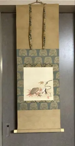 十三代酒井田柿右衛門 錦花鳥陶板掛軸 - メルカリ