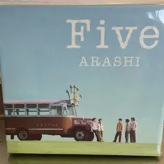 嵐 『Five 』CD＋Blu-ray FC 完全受注生産 FC限定 - メルカリ