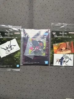 チェンソーマン 一番くじ G賞 F賞 3種セット