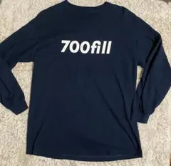 700fill ロングTシャツ　ネイビー　L エンノイ ennoy ロンtのサムネイル