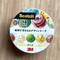 セット　スコッチ　マカロン　デザインテープ　スリーエム　3M スイーツ柄のサムネイル