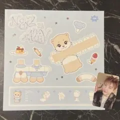 NEXZ POPUP 1stSCOOP YUKI ユウキ クリアカード - メルカリ