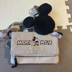 【未開封未使用】ディズニー ミッキーマウス カスタムサコッシュバッグ