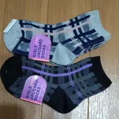 値下げ❗️新品未使用ガールズ ソックス ４足セット サイズ16～18センチ