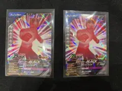 仮面ライダー BLACK ガンバレジェンズ 2枚セット