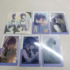 プロセカ　エピカ　グリカ　箔押し有　朝比奈まふゆ　７枚