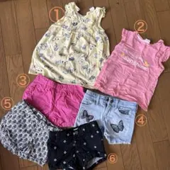 子供服 6点セット まとめ売り　女の子　ガール