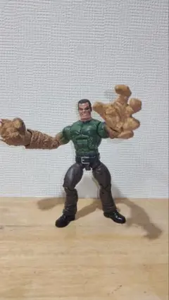と*や様 マーベルレジェンド サンドマン カスタムヘッド付き