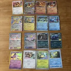 ポケモンカード イーブイ進化系 まとめ売り 14枚セット
