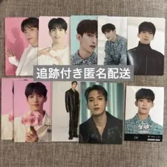 セブチ ドギョム CAFE FOLLOW HANA トレカ ステッカー