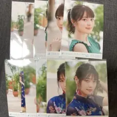 乃木坂46 生田絵梨花 西野七瀬 生写真 ジコチューで行こう! 選抜ver.