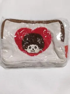 モンチッチ さがらポーチＤハート モンチッチフレンズ ４７５ラバー前髪クリップ