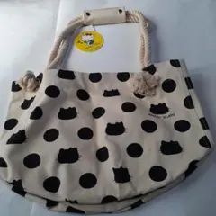 2012 Hello Kitty ドット柄 トートバッグ