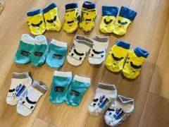 新幹線　靴下　鉄下　⭐︎9足セット⭐︎