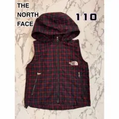 大幅値下げ‼︎【美品】THE NORTH FACE ナイロンベストパーカー110