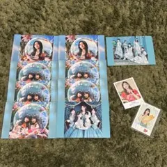 乃木坂46 チートデイ ポストカード 井上和　他まとめ売り