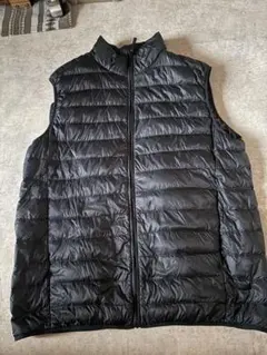 UNIQLO ウルトラライトダウンベスト ブラック XL