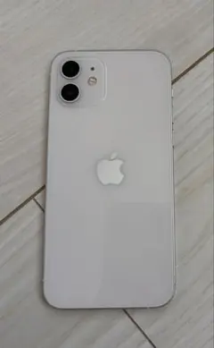 値下げ！Apple iPhone 12 ホワイト 本体　美品