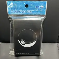 ポケモンカードゲーム デッキシールド プロ モンスターボール
