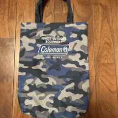 Coleman 콜맨 토트 백 카모플라