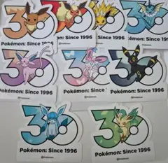 ポケモン 韓国 ロゴステッカー ブイズ 5種類 ブラッキー イーブイ ニンフィア ポケモン 韓国 ロゴステッカー ブイズ 5種類 ブラッキー イーブイ