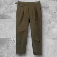 GERMANO ジェルマーノ センタープレス パンツ スラックス 46 イタリアのサムネイル