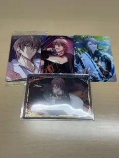アイナナ 御堂虎於 ウエハース メタカ クリアカードコレクション