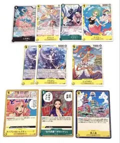 ONE PIECE 人魚族 10枚セット ワンピースカードゲーム