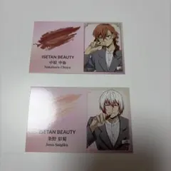 ISETAN BEAUTY 伊勢丹　文豪ストレイドッグス　中原中也　条野採菊