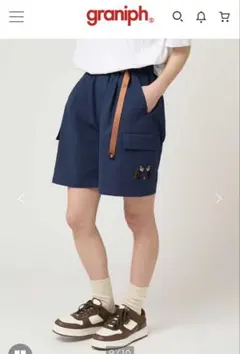 イカクナニコレ クライミングカーゴショートパンツのサムネイル
