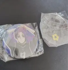 ブルーロック 御影玲王 カプセル缶バッジ＆カバー