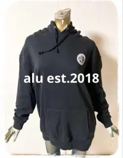 ☘️T17750☘️alu est.2018 泉麻那いずまな フードパーカー XL