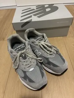 New Balance 993 グレー スニーカー 27.5センチ zozo当選 - メルカリ