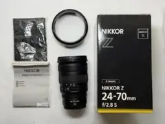 Nikon ニコン Nikkor Z 24-70mm F2.8 VR Sのサムネイル