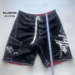 BILLABONG サーフパンツ ブラック ロゴプリント サイズ33