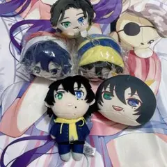 ヒプノシスマイク 山田三郎 もちころりん namco マスコット セット