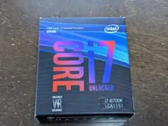 Intel CPU Core i7-8700K 3.7GHz LGA1151