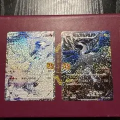 ポケモンカード レシラム ゼクロム 25thプロモ 2枚セット