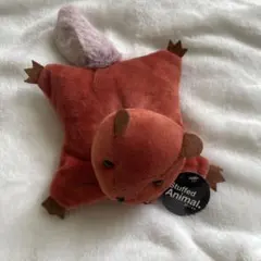 リス型ぬいぐるみ オレンジのサムネイル