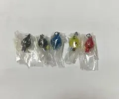 【美品】しずくちゃんめじるしアクセサリー2 　　　新品未使用5個セット