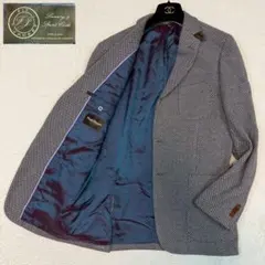 美品 SIZE50 paul stuart テーラードジャケット デルフィノ