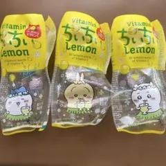 C.C.Lemon ちいかわ ペットボトルラベル 3枚セット