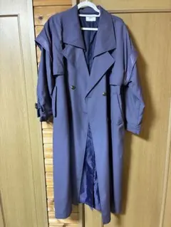 MURUA トレンチコート パープル