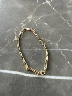かんた　Cartier フィガロブレスレット YG 18cm かんた様専用 Cartier フィガロブレスレット YG 18cm - メルカリ