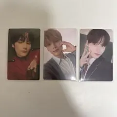 TXT ヒュニンカイ　FCトレカ3枚セット