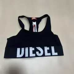 DIESEL ディーゼル スポーツブラ Sサイズ 黒 ブラックのサムネイル
