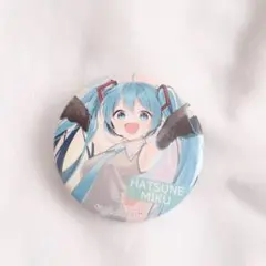 初音ミク よみうりランド 2022 缶バッジ