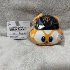 プロ野球マスコット フェイスぬいぐるみ 〜セ・リーグ〜 ジャビット ガチャガチャ