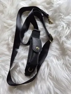 Gw直前値下！BANDOLIERLANA LIPSTICK STRAP ブラック