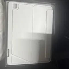 ホワイト iPadケース トラックパッド付き